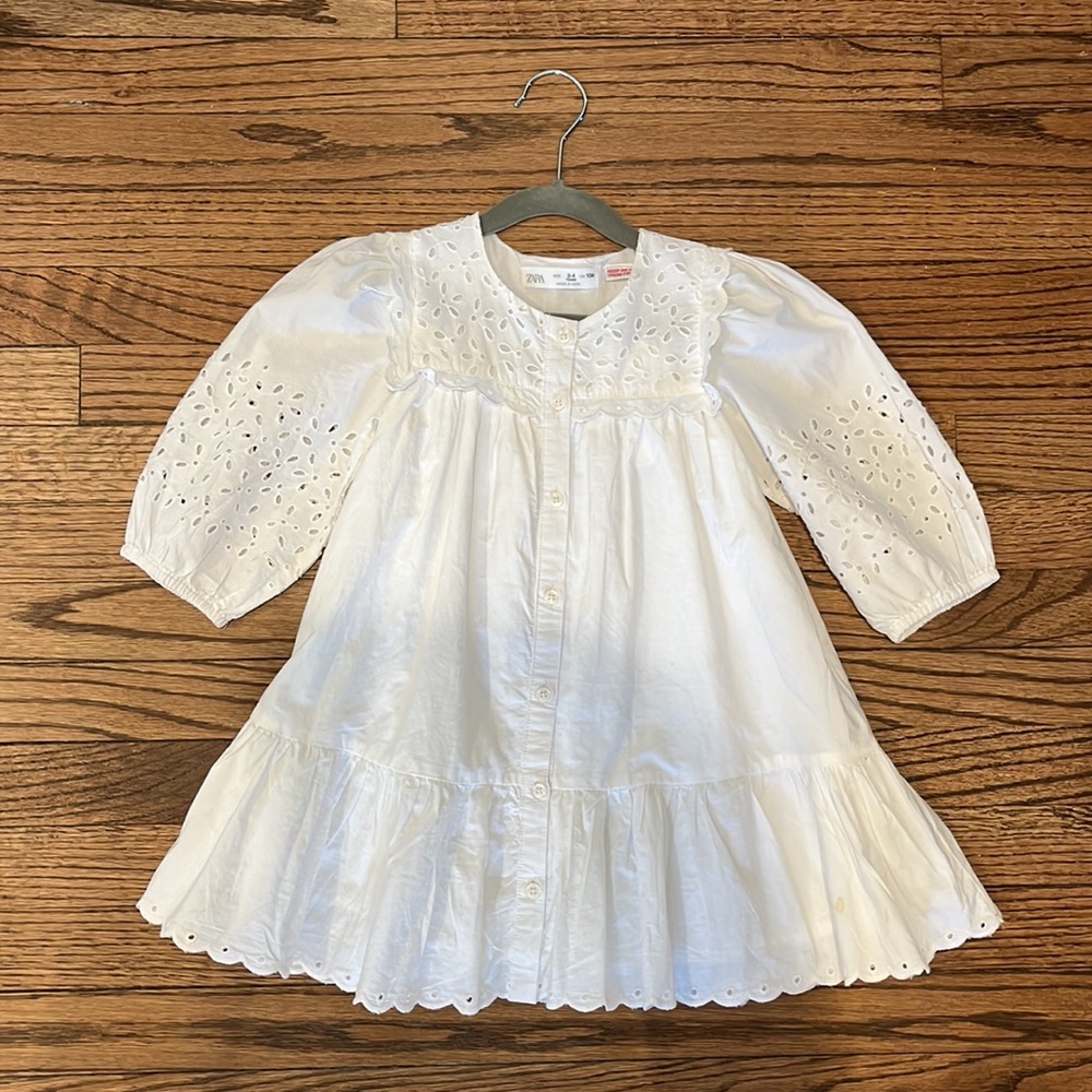 Toddler ZARA dress 3-4T NWT